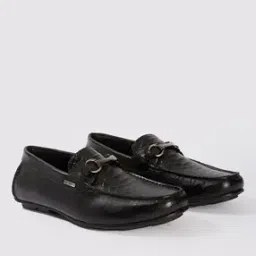 Men Reptilian Pattern Boat Shoes-image-93