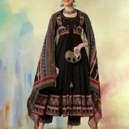 Women Embroidery Kurta Set-10