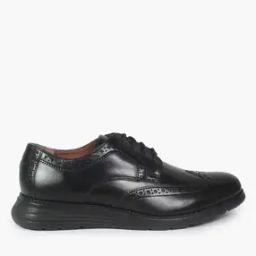 Men Low-Top Lace-Up Brogues-image-12