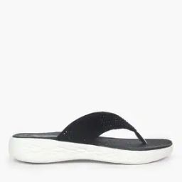 Women Embellished Thong-Strap Wedges-image-33