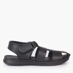 Men Slip-On Sandals with Velcro Closure-image-100