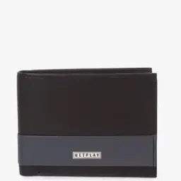 Men Colourblock Bi-Fold Wallet-image-42