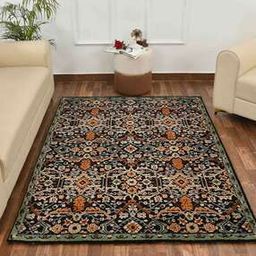 Tufted Rectangular Carpet 6"x 4"-20