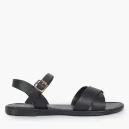 Women Slingback Sandals with Buckle Fastening-image-54