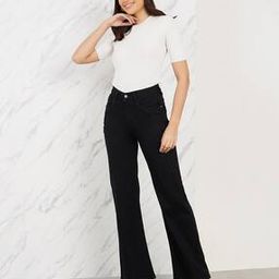 styli Women High-Rise Flared Jeans-picture-8