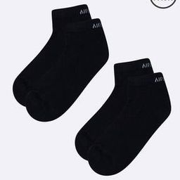 Unisex Pack of 2 Ankle-Length Socks-image-13