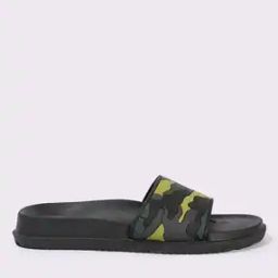 Men Camouflage Pattern Slides-image-94
