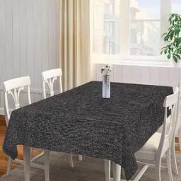 Cotton 6 Seater Rectangular Table Cover-35
