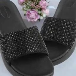 Women Embellished Open-Toe Slides-46