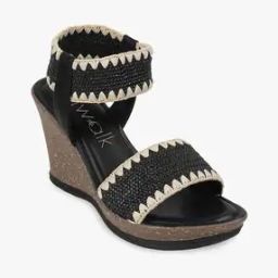 Women Embroidered Slip-On Wedges-image-105