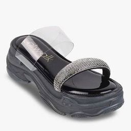 Women Embellished Slip-On Platforms-image-40