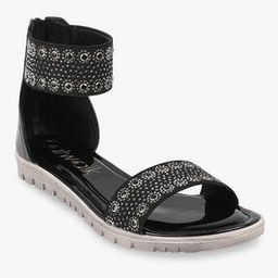 Women Embellished Platforms with Zip Fastening-image-46