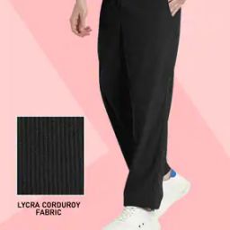 Men Straight Fit Track Pants-image-21