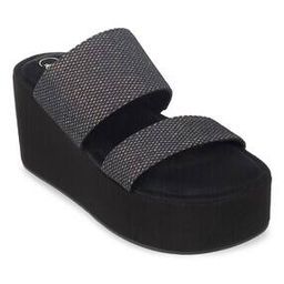 Women Embroidered Slip-On Wedges-6