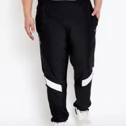 Men Track Pants with Contrast Stripes-picture-25