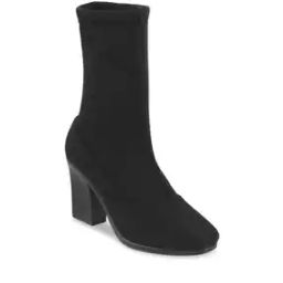 Women Chunky-Heeled Knee-Length Boots-image-8