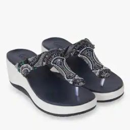 Women Embellished Wedges-image-43