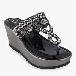 Women Embellished Wedges-image-84