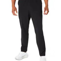 Men Straight Track Pants with Insert Pockets-picture-15