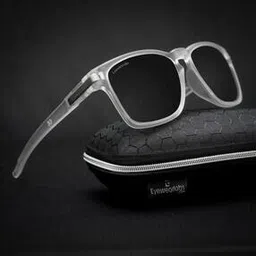 UV-Protected Polarised Square Sunglasses-picture-0