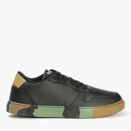 Men Low-Top Lace-Up Sneakers-image-70