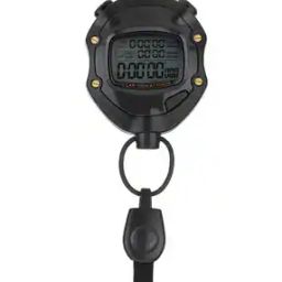 S055 Stop Watch HS-80TW-1DF Unisex Digital Watch-image-50