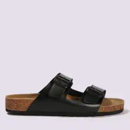 Men Double-Strap Flat Sandals-image-23
