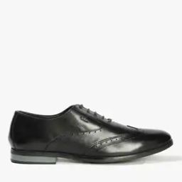 Men Semi- Brogue Oxford Shoes-44