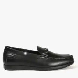 Men Leather Bit Loafers-picture-51