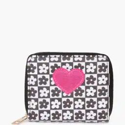 Women Printed Zip-Around Wallet-2