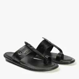 Men T-Strap Toe-Ring Sandals-10