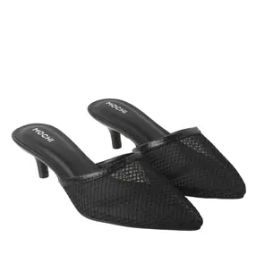 Women Stilettos with Fabric upper-image-87