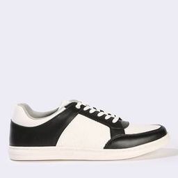 Men Colourblock Low-Top Lace-Up Shoes-54