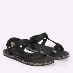 Men Printed Dual-Strap Sandals-47