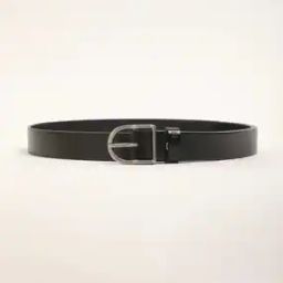 Men Slim Belt with Tang Buckle Closure-image-86