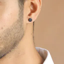 Round Shape Stud Earrings-22