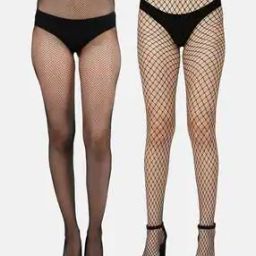 Pack of 2 Lace Stockings-image-11