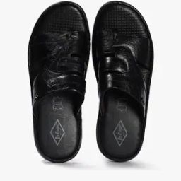 Men Slip-On Sandals with Cutouts-27