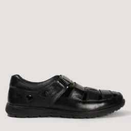 Men Slip-On Sandals with Velcro Fastening-36