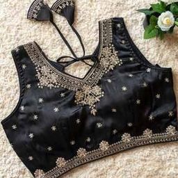 kalapati Women Self-design Back Open Blouse-picture-17
