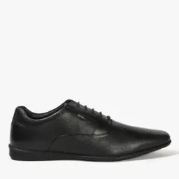 Men Low-Top Lace-Up Derby Shoes-image-76