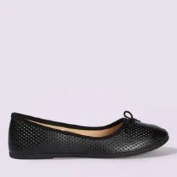 Women Slip-On Ballerinas with Bow Accent-image-59