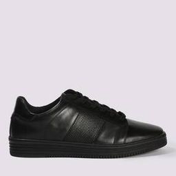Men Panelled Lace-Up Sneakers-image-59