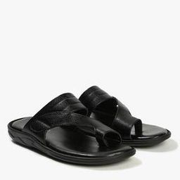 Men Toe-Ring Slip-On Sandals-16