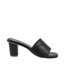 Open-Toe Slip-On Heeled Sandals-image-27