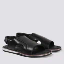 Men Slip-On Sandals with Velcro Fastening-image-92