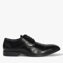 Men Low-Top Lace-Up Derby Shoes-image-51