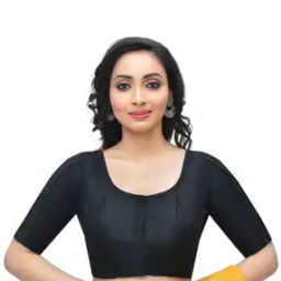Striped Front-Open Blouse-image-45
