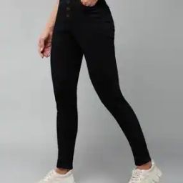 Skinny-Fit Jeans with Fly-Button Closure-image-29