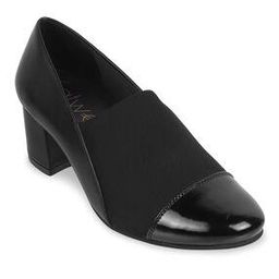 Women Round-Toe Slip-On Pumps-image-24